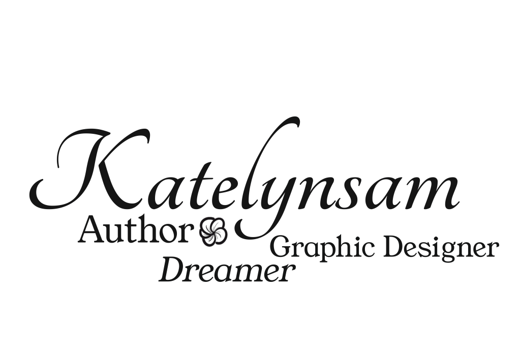 Katelynsam: author, graphic designer, dreamer, flower symbol
